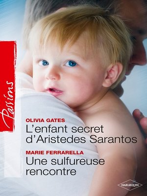 cover image of L'enfant secret d'Aristedes Sarantos + Une sulfureuse rencontre